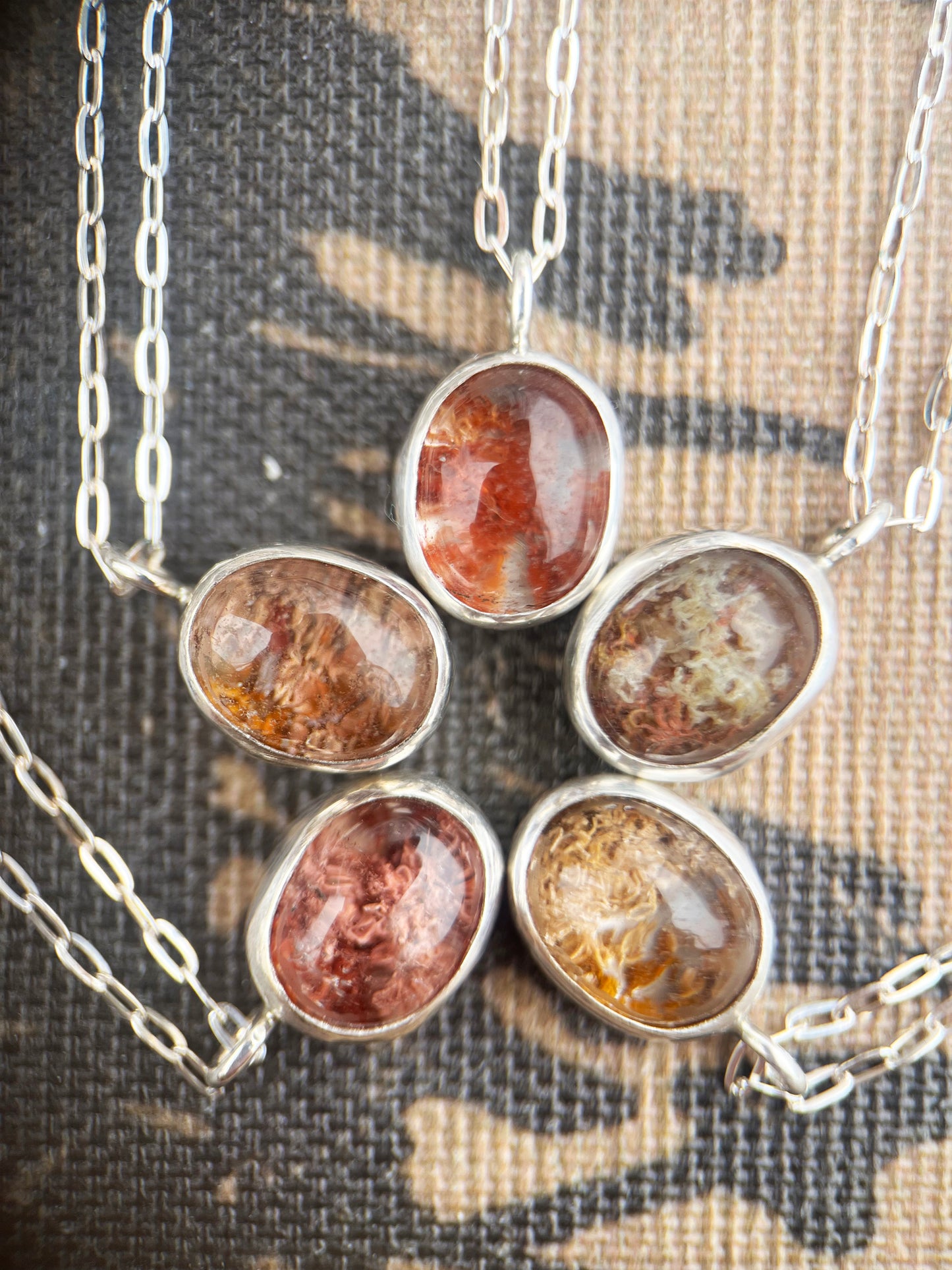 Eternal Oak Raindrop Mini Necklace