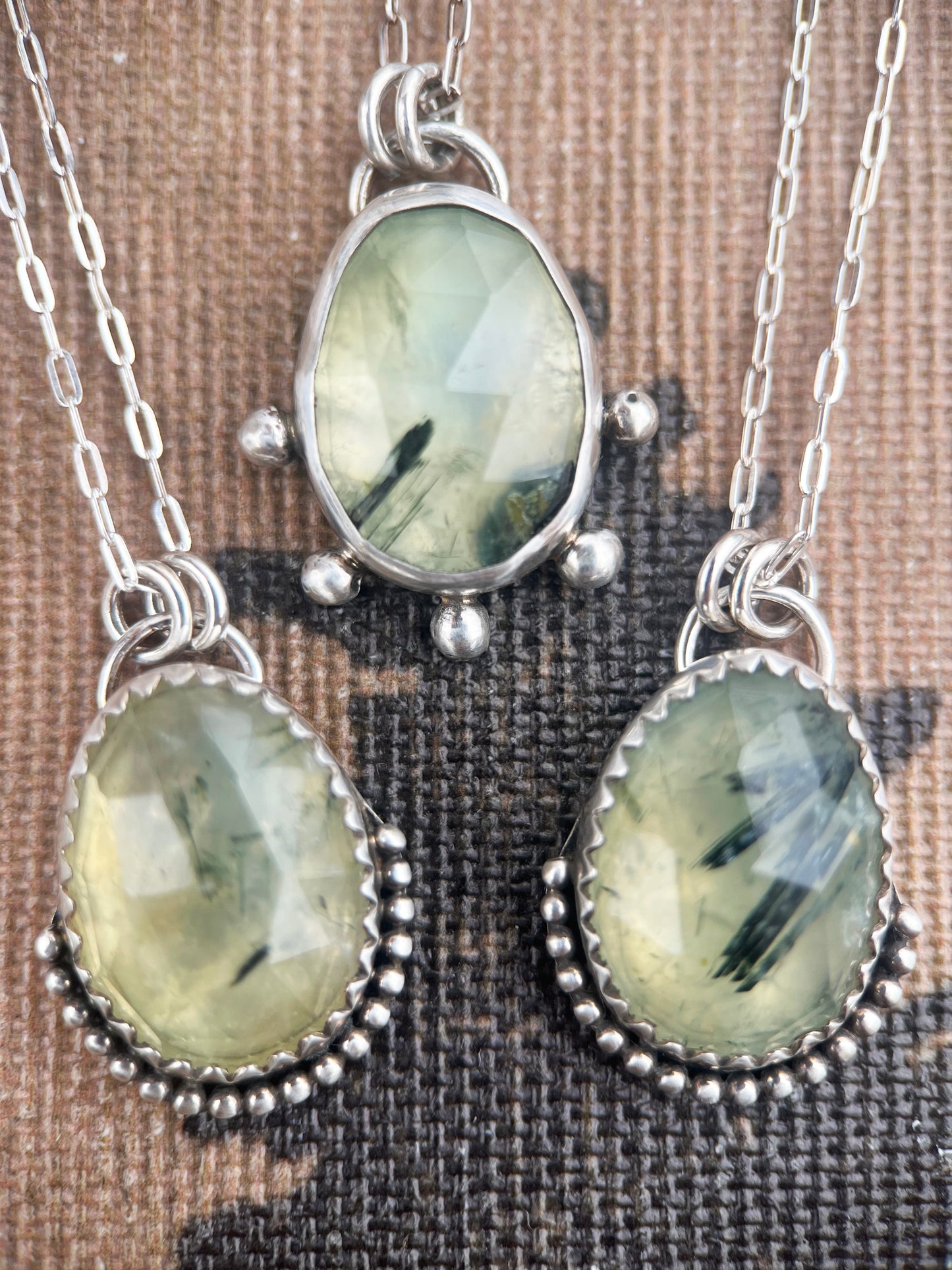 Morning Frost Necklace