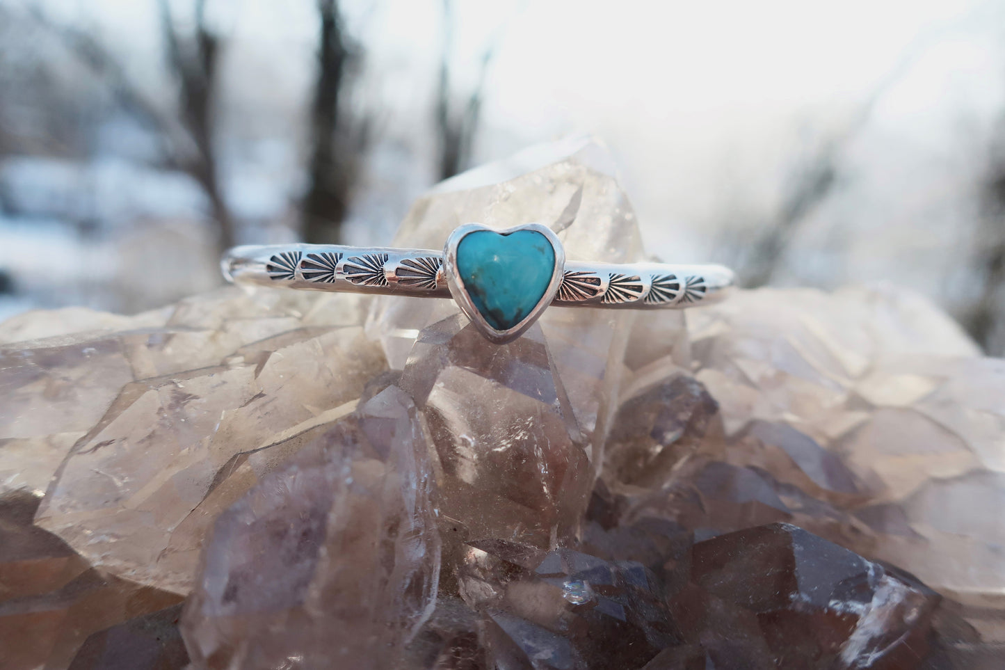 Love Letters Cuff Bracelet